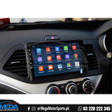 Honda Fit Android LCD Apple Carplay / Android Auto  Panel Model 2015 - 2020