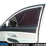 Changan Oshan X7 Sliding Car Curtains/Sun Shades 2022-2025