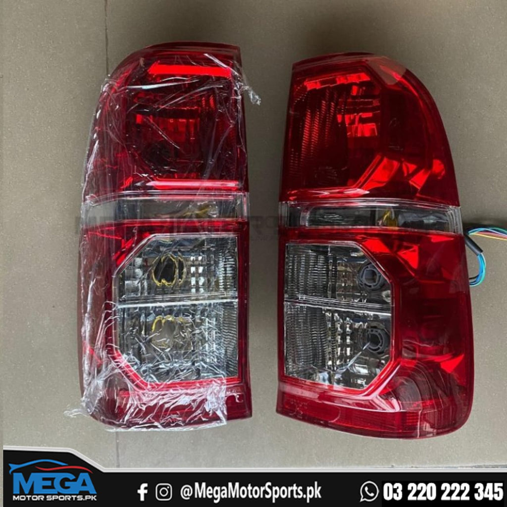 Toyota Hilux Vigo Red Tail Lamps Rocco Style