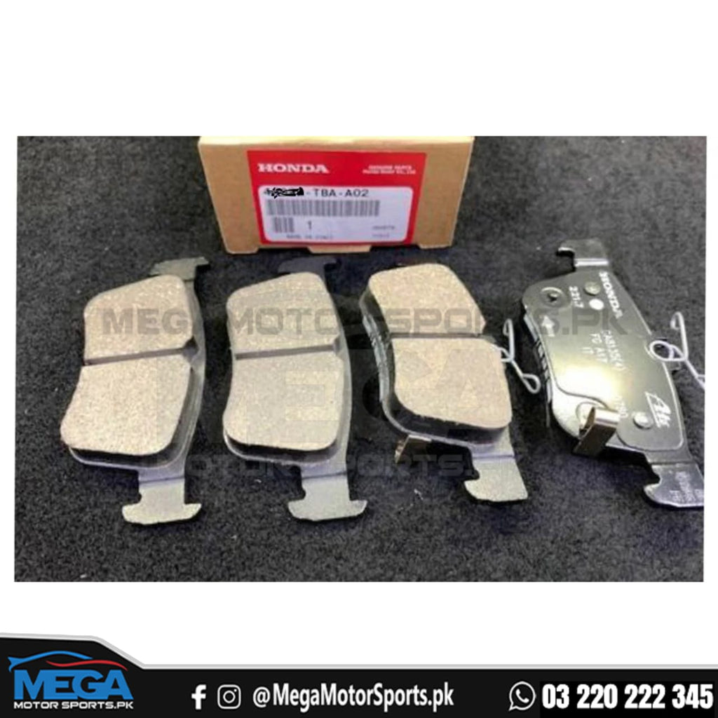 Honda Civic X  Genuine Rear Brake Pads Model 2016 - 2020