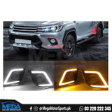 Toyota Hilux Revo Fog Lamp DRL Covers