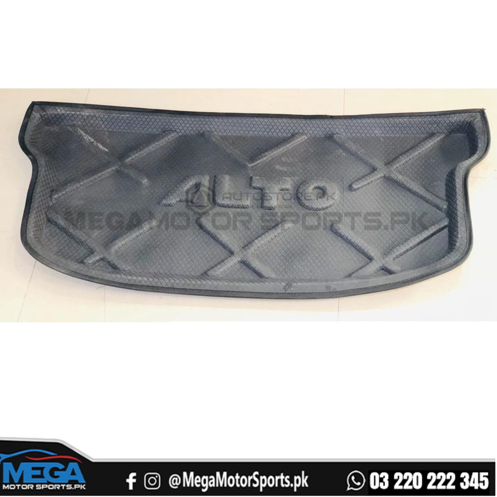 Suzuki Alto Trunk Mat 2019-2025