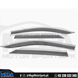 Toyota Fortuner Air Press / Sun Visor With Chrome - Model 2016-2020