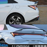 Hyundai Elantra Rear Wing Spoiler 2024-2025