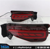 Toyota Fortuner Rear Bumper Lamp - Brake Light - Model 2016-2020