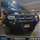 Toyota Hilux Surf Front Hummer Bumper Iron Man Style Model 1993-2005