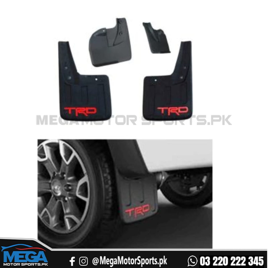 Toyota Hilux Revo TRD Mud Flap 4 Pcs 2016-2023