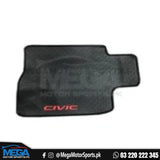 Honda Civic X PVC Rubber Floor Mat - Black