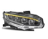 Honda Civic X Matrix Style LED Head Lights 2016-2021