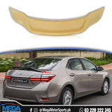 Toyota Corolla X Trunk Ducktail Spoiler 2014-2025 Gloss Black