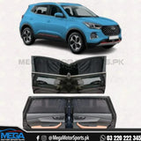 Chery Tiggo 4 Sliding  Car Curtains/ Sun Shades Model 2022-2025