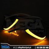 Toyota Fortuner Fog Lamps / Fog Lights DRL Covers - 2016-2020