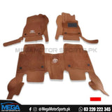 Toyota Fortuner 10D Cofee/ brown Floor Mats