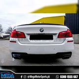 BMW F10 M5 Glossy Black Spoiler 2010 - 2016