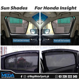 Honda Insight Premium Quality Window Sun Shades 2009 – 2014