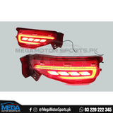 Toyota Fortuner Rear Bumper Lamp - Brake Light - Model 2016-2020