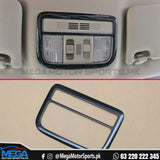 Honda Civic X Carbon Fiber Roof Light Trim