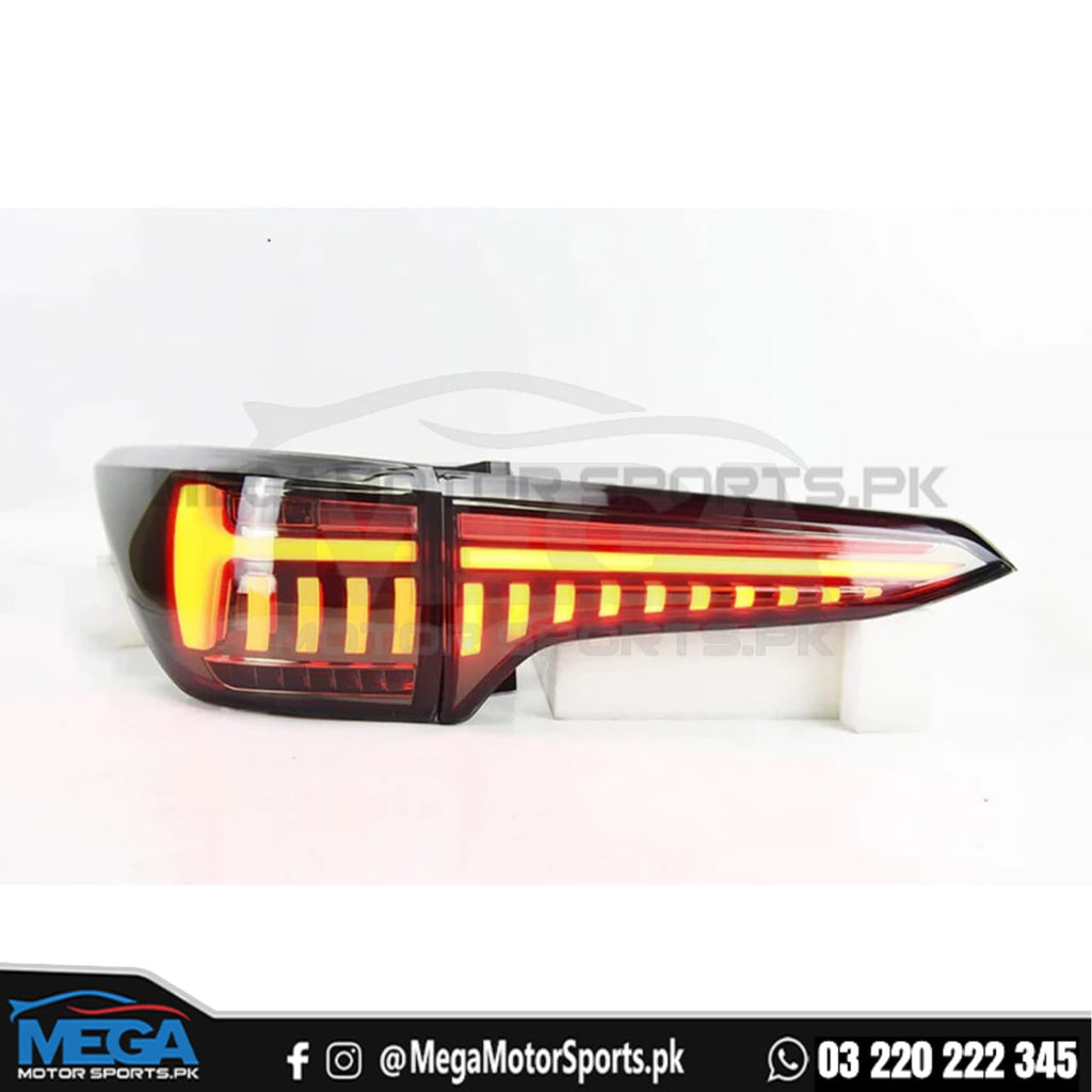 Toyota Fortuner Audi A7 Style Tail Lights