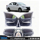 Changan Alsvin Sliding Car Curtains/Sun Shades 2021-2025