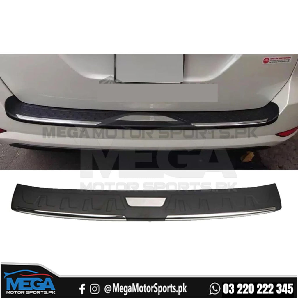 Toyota Fortuner Rear Bumper Protector 2016-2020