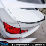 BMW F10 M5 Glossy Black Spoiler 2010 - 2016