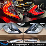 Honda Civic X OEM Clearlens Back Light 2016-2021