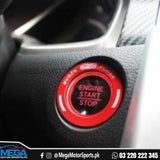 Honda Civic Push Start Red Ring Trim