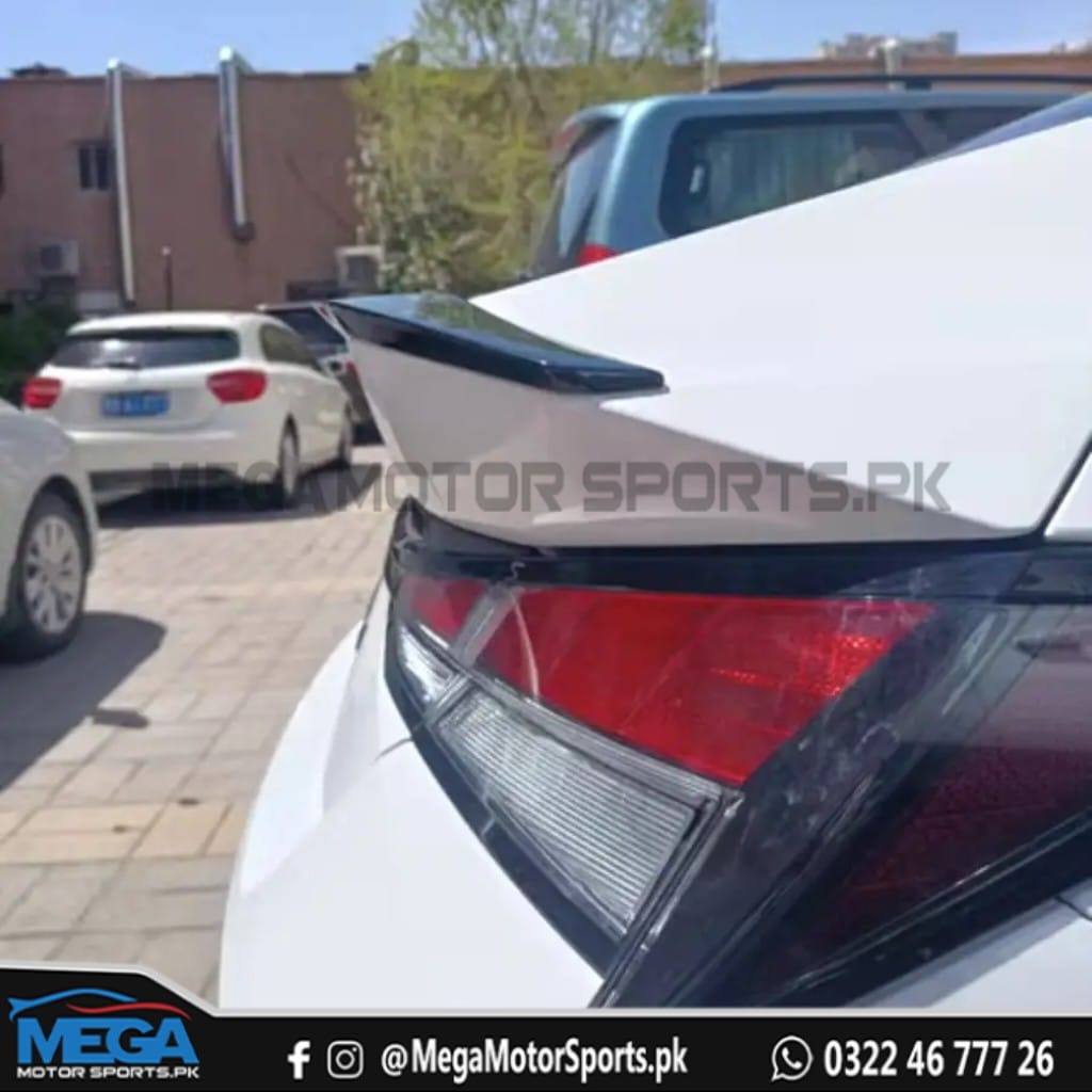 Hyundai Elantra Trunk LIp Spoiler 2025+