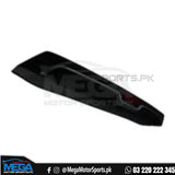 Honda Civic LED Diffuser With Chrome Trim - Matt Carbon Fiber