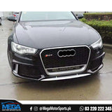 Audi A6 To RS6 Bodykit - Front and Diffuser(optional)