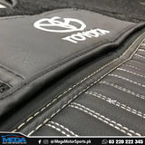 Toyota Yaris 9d Floor Matts  2020-2021