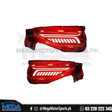 Toyota Fortuner New Style Rear Bumper Lamp - Model 2016-2020