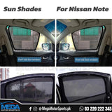 Nissan Note Premium Quality Window Sun Shades 2021-2025