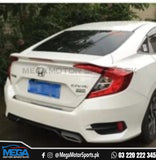 Honda Civic X  RS Style Spoiler (Short)