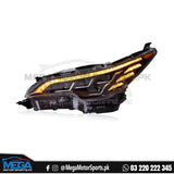 Toyota Fortuner Lexus Style HeadLights