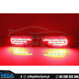 Toyota Fortuner Rear Bumper Lamp - Brake Light - Model 2016-2020