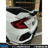 Honda Civic X Red Galaxy Style Tail Lights