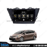 Toyota Alpha Android Apple Carplay / Android Auto Multimedia Display