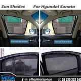 Hyundai Sonata Premium Quality Window Sun Shades 2021-2025