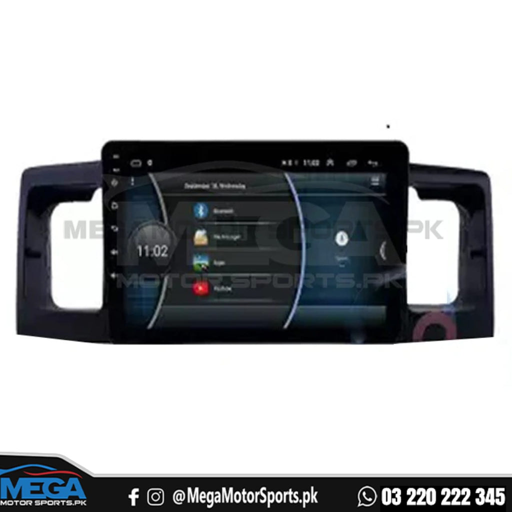 Toyota Corolla LCD Android Apple Carplay / Android Auto Panel Model 2003 - 2008