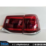 Toyota Land Cruiser FJ200 Sequential Tail Lights 2016-2021