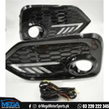 Honda Civic X  Si Front Bumper DRL