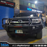 Toyota Hilux Surf Front Hummer Bumper Iron Man Style Model 1993-2005