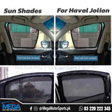 Haval Jolion Premium Quality Window Sun Shades 2022-2025