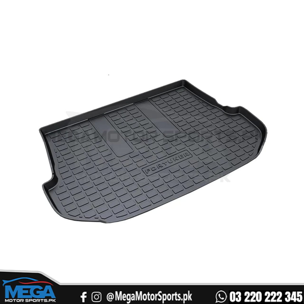 Toyota Fortuner PVC Tpo Trunk Mat