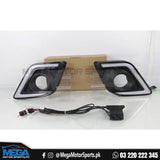 Toyota Hilux Revo Fog Lamp DRL Covers