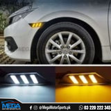 Honda Civic X Mustang Style Fender Light 2016-2021