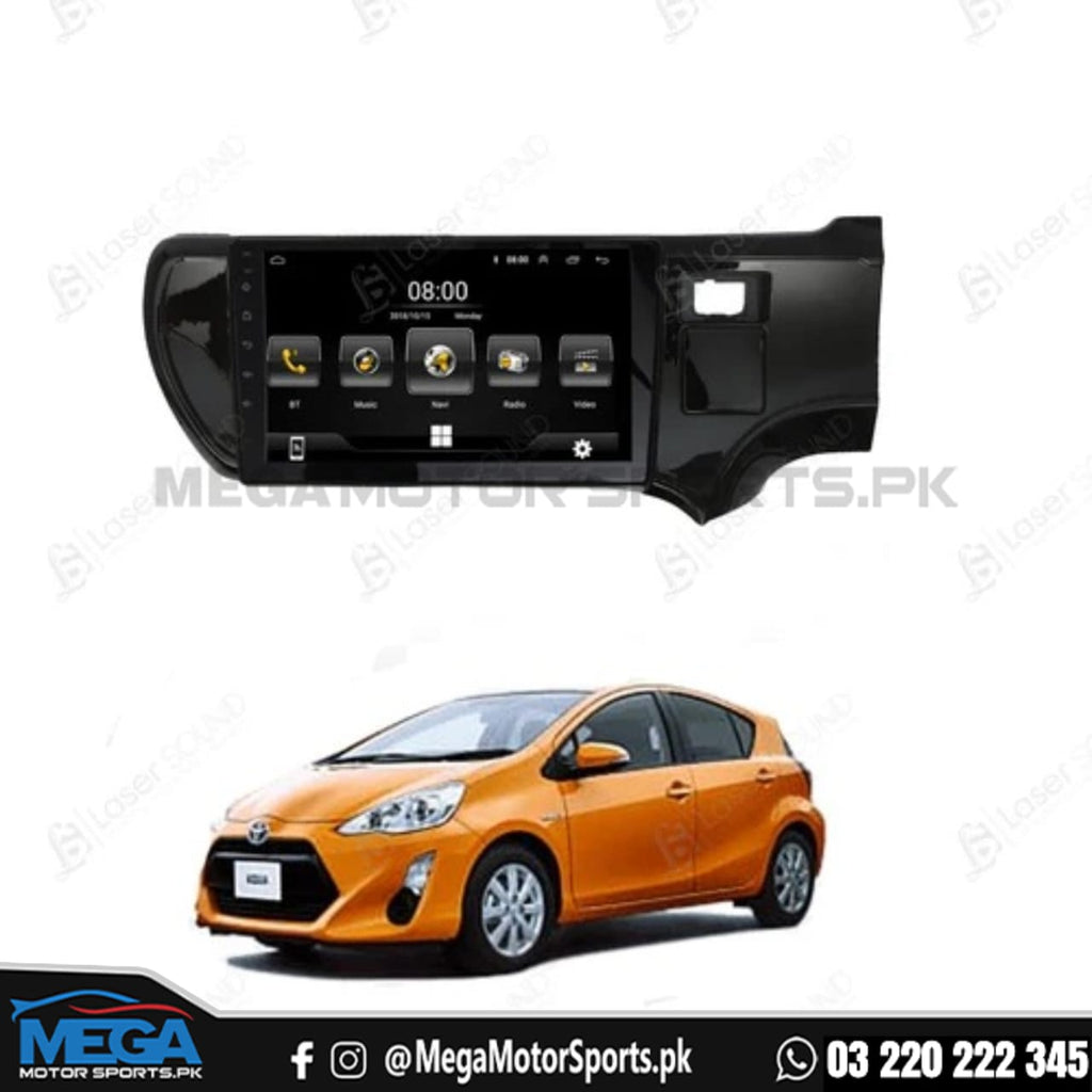 Toyota Aqua Apple Carplay / Android Auto 2012-2017