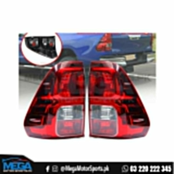 Toyota Hilux Vigo Revo Back Lights | Tail Lights – Mega Motor Sports