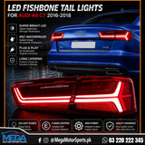 Audi A6 LED Facelift Tail Lights for C6 2012 - 2016